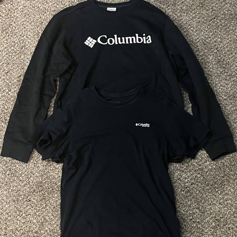 Columbia Men’s Bundle - Sweatshirt & Shirt